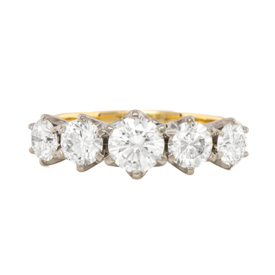 2.04ct Diamond Eternity Ring