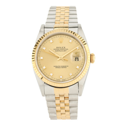 Rolex Datejust Mens Watch 16233G