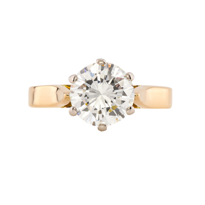2.10ct Diamond Solitaire Ring