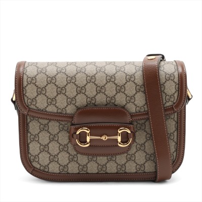 Gucci GG Supreme Horsebit 1955 Bag