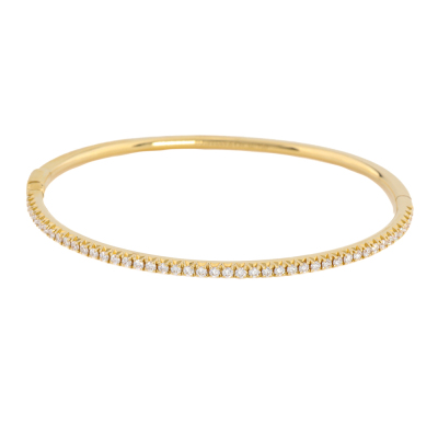 Tiffany & Co Metro Diamond Bangle