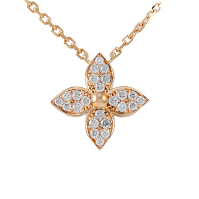 Louis Vuitton Star Blossom Diamond Pendant
