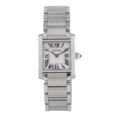 Cartier Tank Francaise Ladies Watch