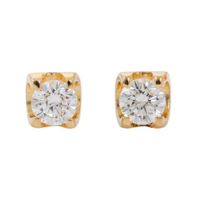 0.61ct Diamond Studs