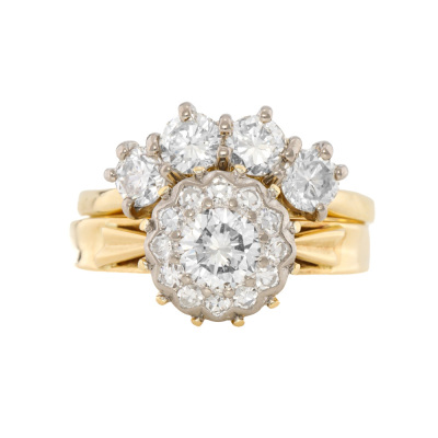 Diamond Ring Set