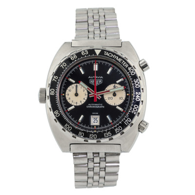 Vintage TAG Heuer Autavia Mens Watch