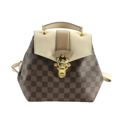 Louis Vuitton Damier Ebene Clapton Backpack