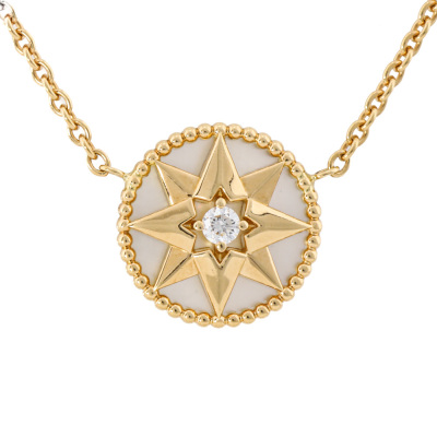 Christian Dior Rose des Vents Necklace