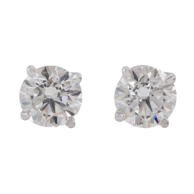 1.40ct Diamond Studs GIA D VVS1, D VVS2