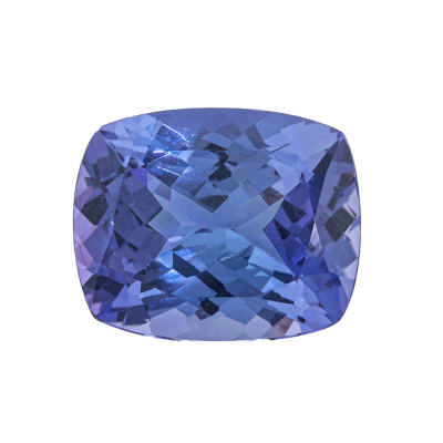 4.87ct Loose Cushion Cut Tanzanite
