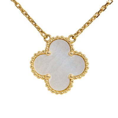 Van Cleef & Arpels Vintage Alhambra Pendant