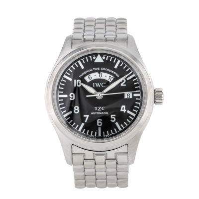 IWC Schaffhausen Pilot Spitfire UTC Mens Watch