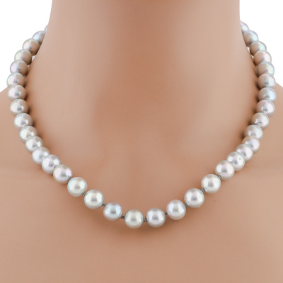 9.4-9.1mm Akoya Pearl Necklace