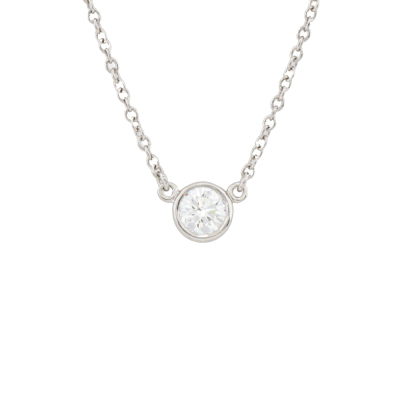 Tiffany & Co Diamonds By The Yard Pendant