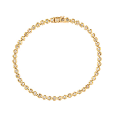 1.00ct Diamond Tennis Bracelet