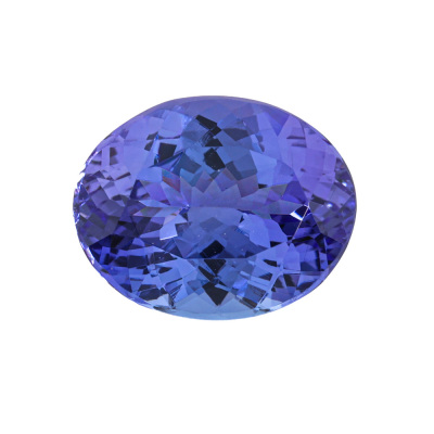 4.09ct Loose Oval Tanzanite