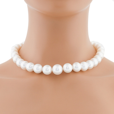 Autore 15.2-12mm South Sea Pearl Strand Necklace