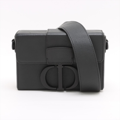 Christian Dior 30 Montaigne Box All black""