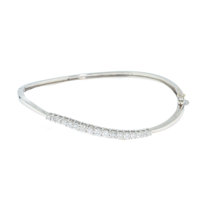 0.70ct Diamond Bangle