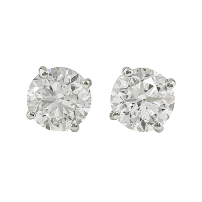 2.01ct Diamond Studs GIA F VS1