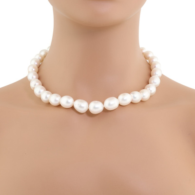 13.5-10.3mm South Sea Pearl Strand Necklace