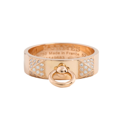 Hermes Collier De Chien Ring