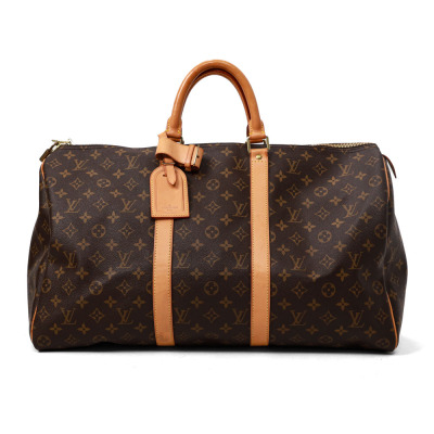 Louis Vuitton Monogram Keepall 50 Bag