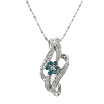 Alexandrite & Diamond Pendant