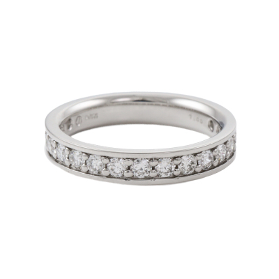 1.00ct Diamond Full Hoop Eternity Ring