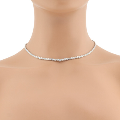 1.50ct Diamond Tennis Necklace