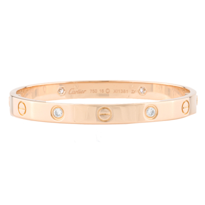 Cartier Love bracelet, 4 Diamonds