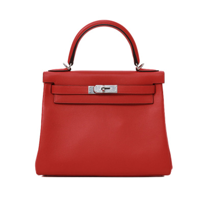 Hermes Kelly 28 Clemence Retourne Bag*