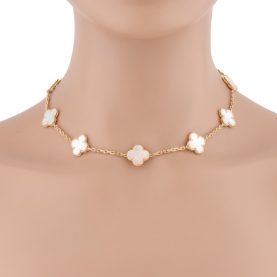 Van Cleef & Arpels Vintage Alhambra Necklace*