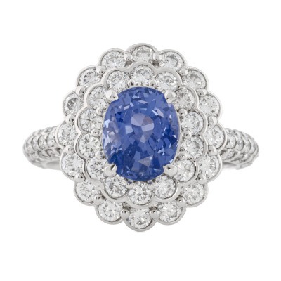 2.78ct Unheated Colour Change Sri Lanka Sapphire GIA*