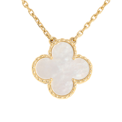 Van Cleef & Arpels Vintage Alhambra Pendant*