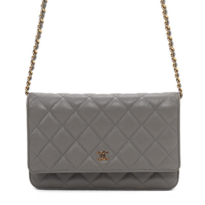 Chanel Wallet On Chain Caviarskin*