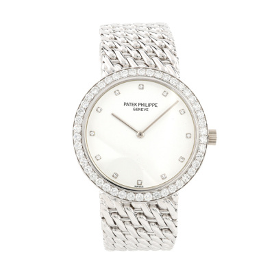 Patek Philippe Calatrava 18ct Gold with Diamond