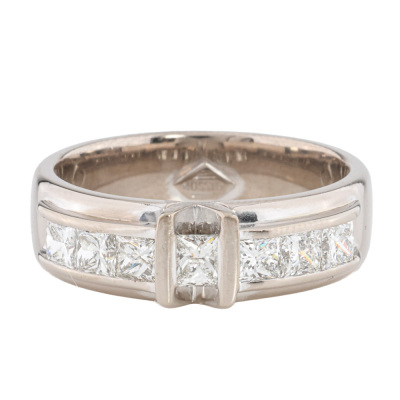 1.60ct Musson Diamond Mens Ring