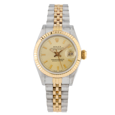 Rolex Oyster Perpetual Datejust Ladies Watch 69173*