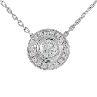 Cartier d Amour Diamond Necklace*