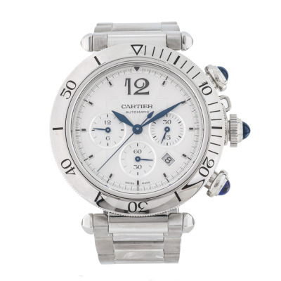 Pasha de Cartier Mens Watch*