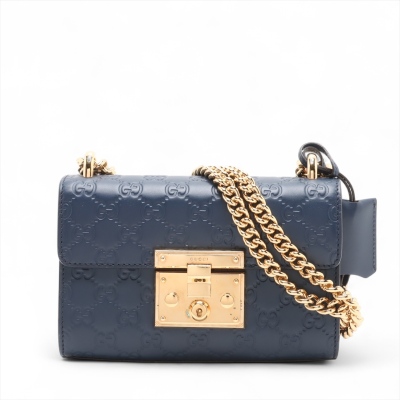 Gucci Small Padlock Chain Bag*
