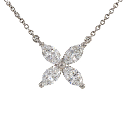 Tiffany & Co. Victoria Large Diamond Pendant