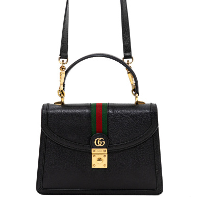 Gucci Web Ophidia Top Handle Bag*