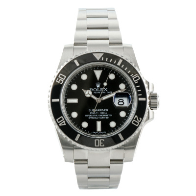 Rolex Submariner Date Mens Watch 116610LN*