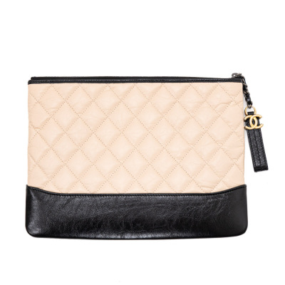 Chanel Gabrielle Zip Clutch*