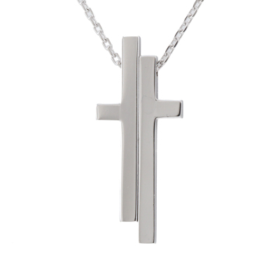 Gucci Separate Cross Pendant