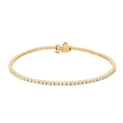 2.02ct Diamond Tennis Bracelet*