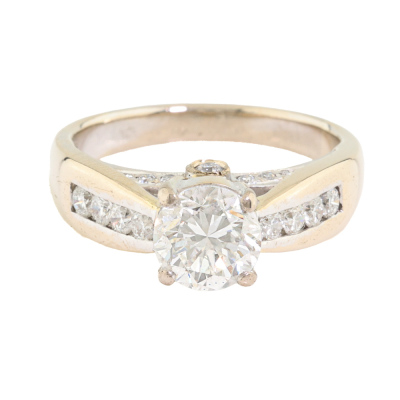 1.01ct Diamond Engagement Ring