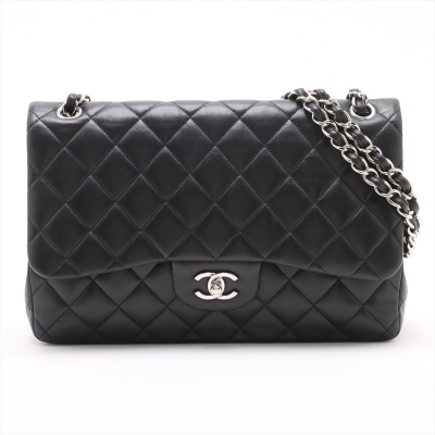 Chanel Large Double Flap Bag*